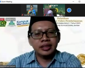Pelatihan Pembuatan Video Pembelajaran bagi Mahasiswa PPG dan Alumni
