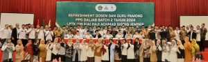 Memasuki Lokakarya Batch 2, Prodi PPG Selenggarakan Refreshment Dosen dan Guru Pamong